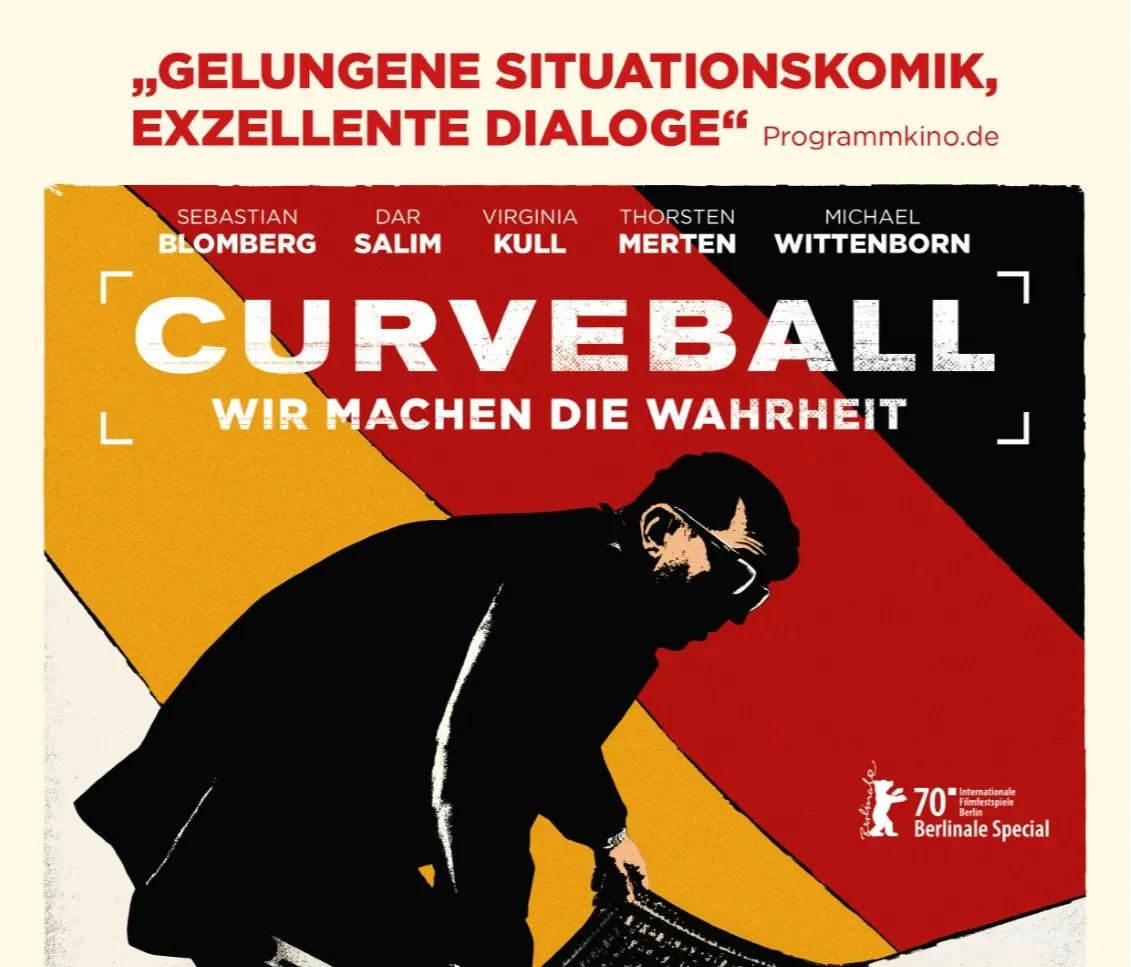 Filmplakat: Curveball - Wir machen die Wahrheit
