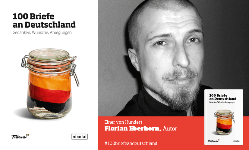 Promotion-Foto: 100 Briefe an Deutschland